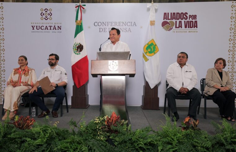 Yucatán se prepara para la universalización de servicios de salud con IMSS-Bienestar
