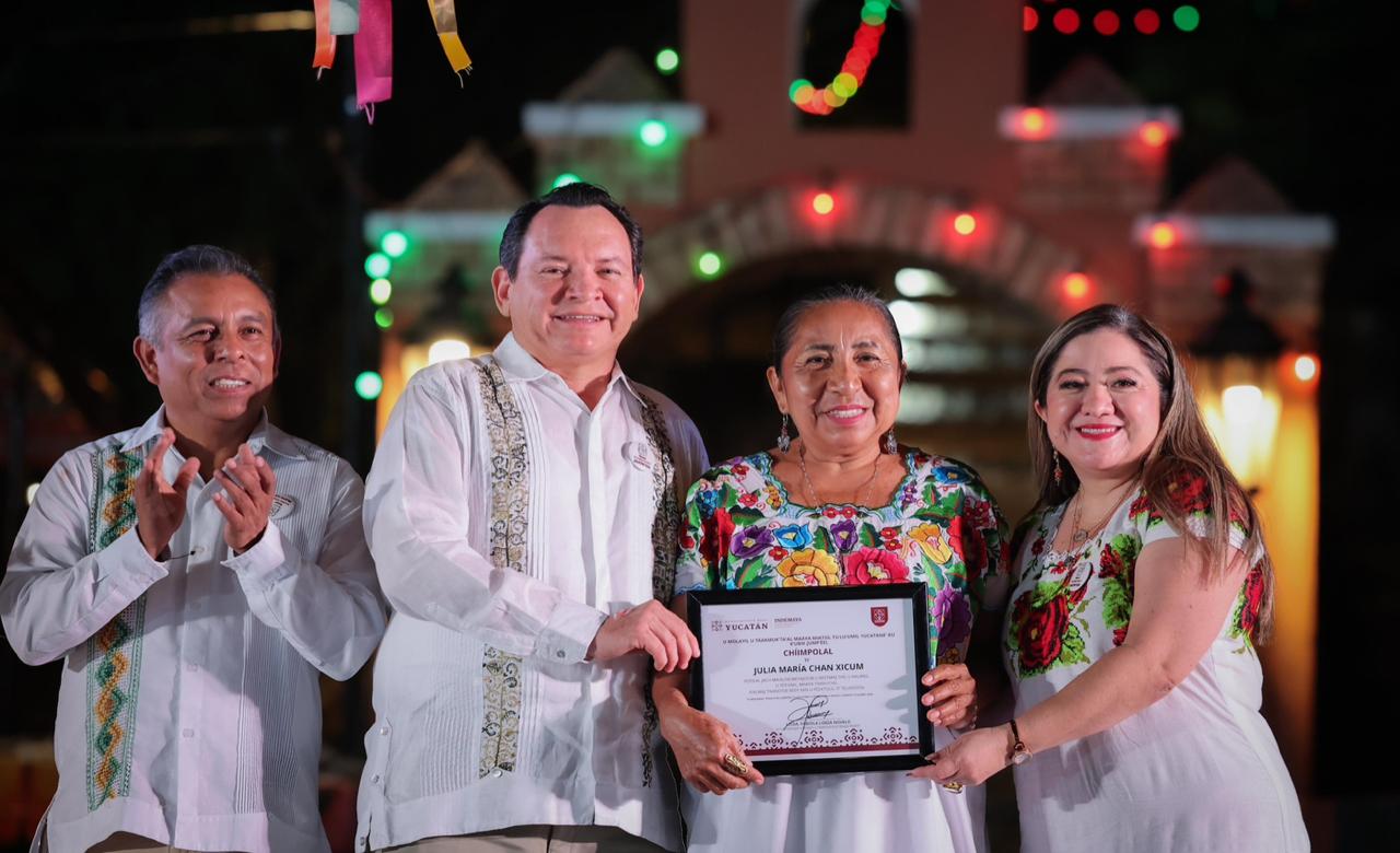 Lengua maya, eje del desarrollo con identidad en Yucatán