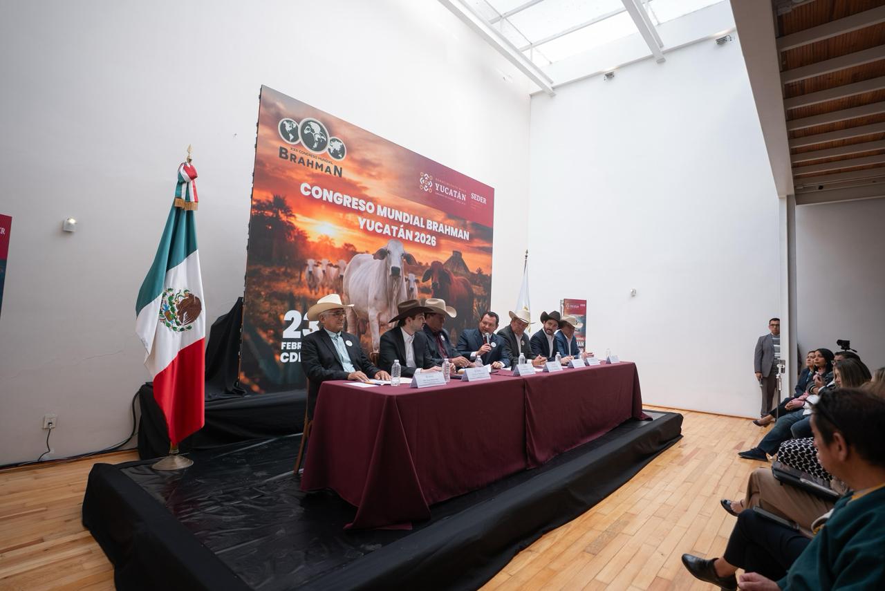 Yucatán, sede del Congreso Mundial Brahman 2026