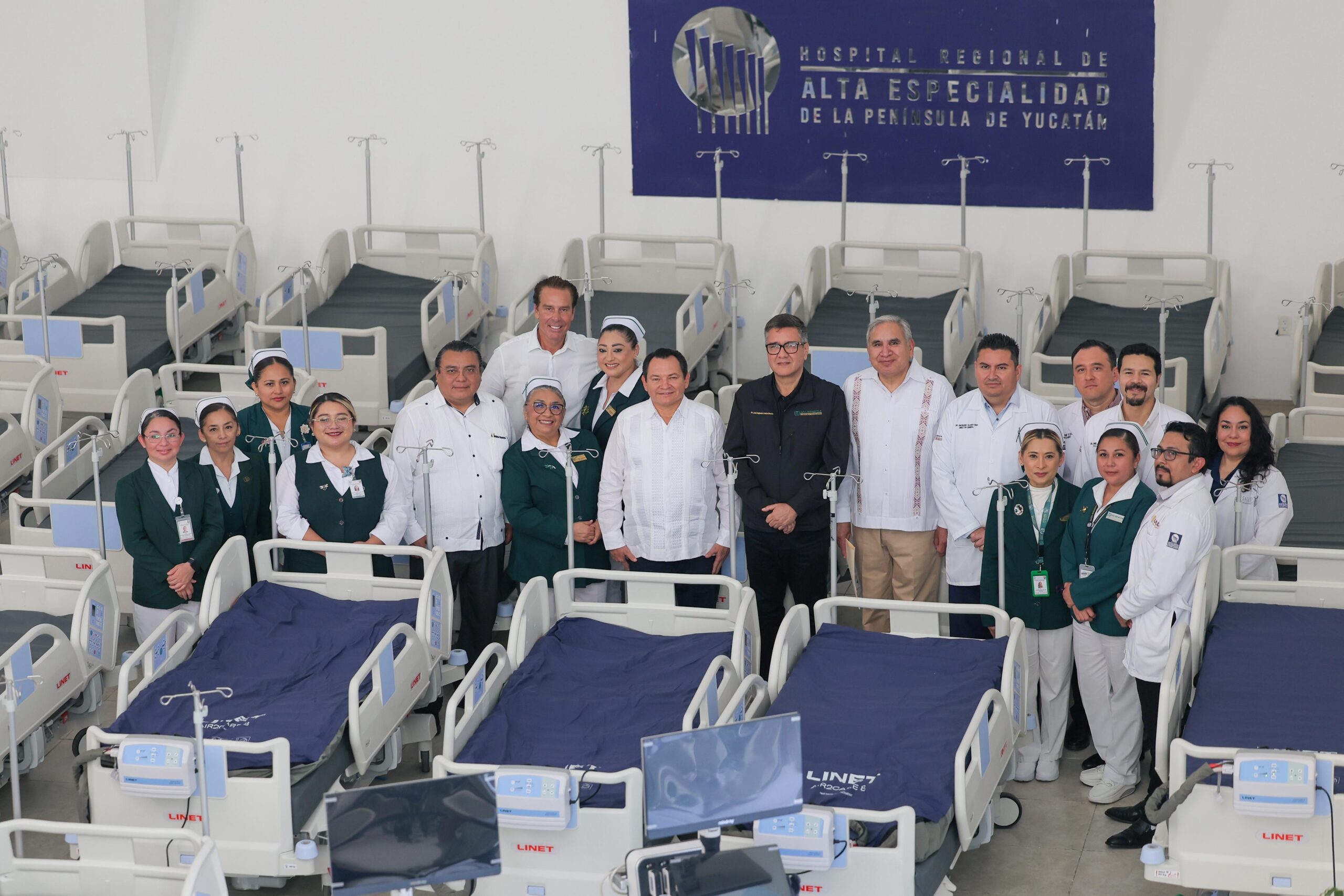 Yucatán fortalece la atención médica con nuevo equipamiento y proyectos de salud