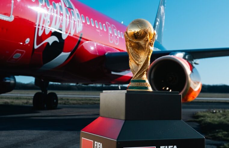 El Tour del Trofeo de la Copa Mundial de la FIFA 2026™, presentado por Coca-Cola, llega a Mérida