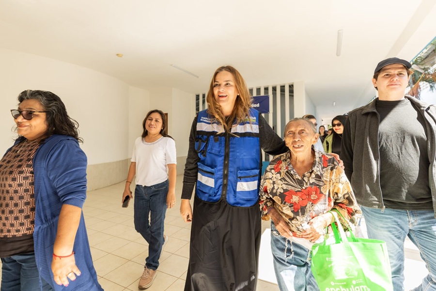 El Ayuntamiento de Mérida habilita refugio temporal en la colonia Emiliano Zapata Sur por el frío