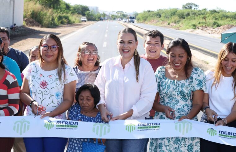 Mérida está en la ruta para ser más ordenada, funcional y justa: Cecilia Patrón