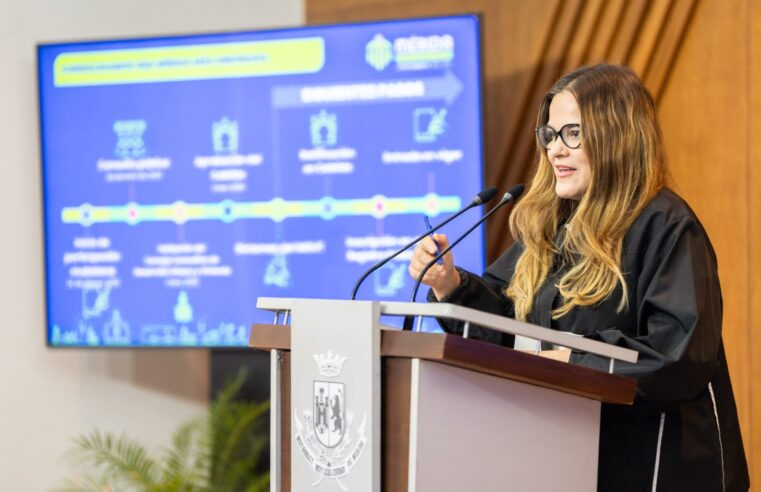 Orden y diálogo, ejes de la convivencia en Mérida: Cecilia Patrón