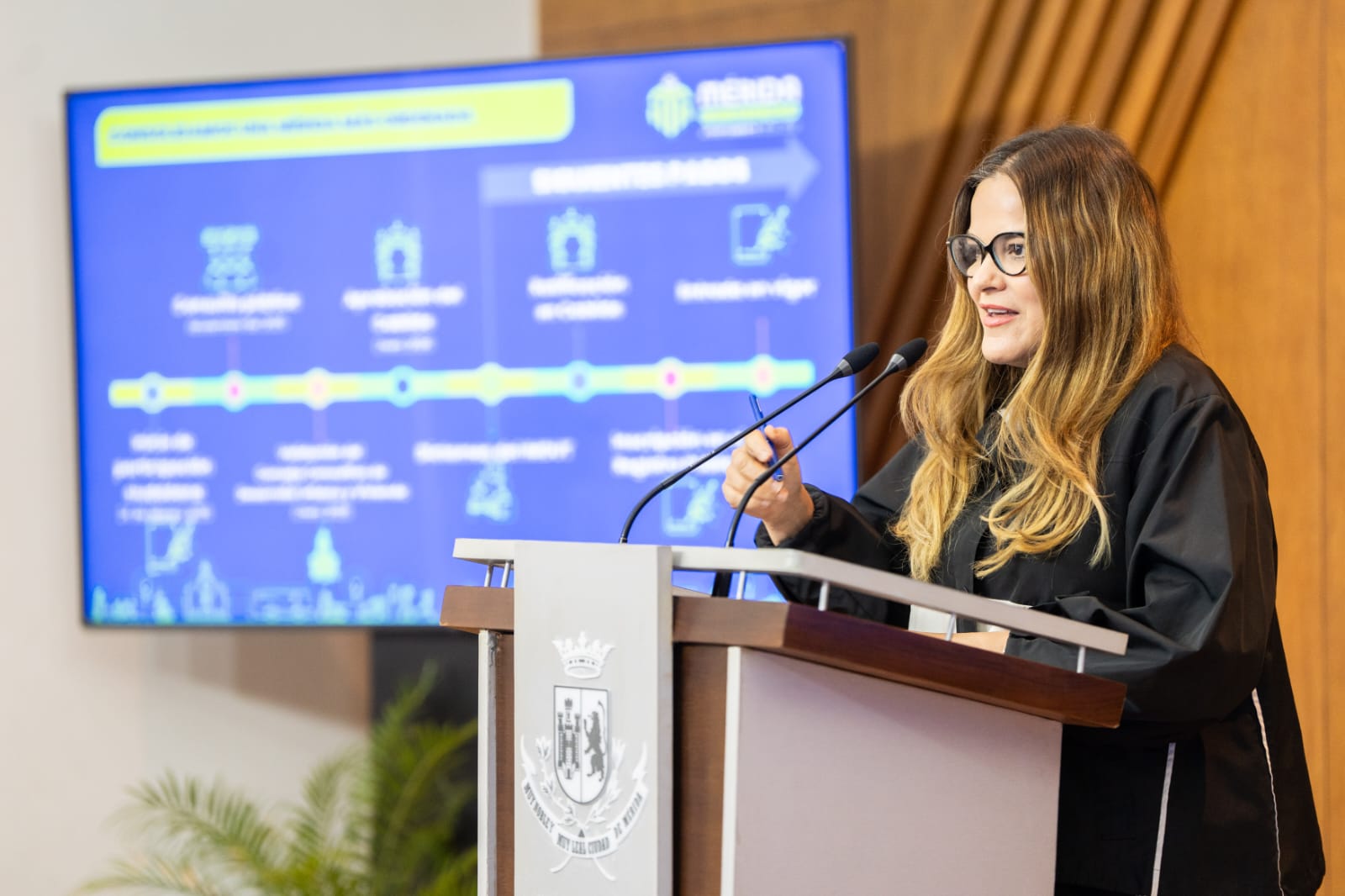 Orden y diálogo, ejes de la convivencia en Mérida: Cecilia Patrón