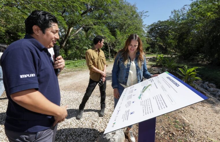 Mérida tiene su primer Bio-Corredor Verde en la historia: Cecilia Patrón