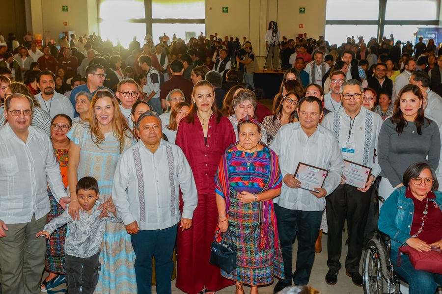 Mérida, tierra de paz y justicia que se construye todos los días: Cecilia Patrón