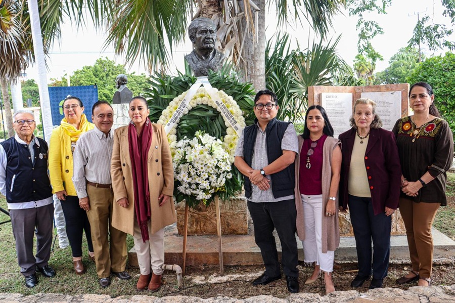 Recuerdan el legado cultural y poético de Ricardo López Méndez “El Vate”