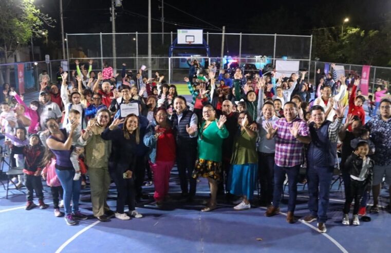 El Ayuntamiento fortalece el cuidado de espacios públicos con participación vecinal en Santa Cruz Palomeque