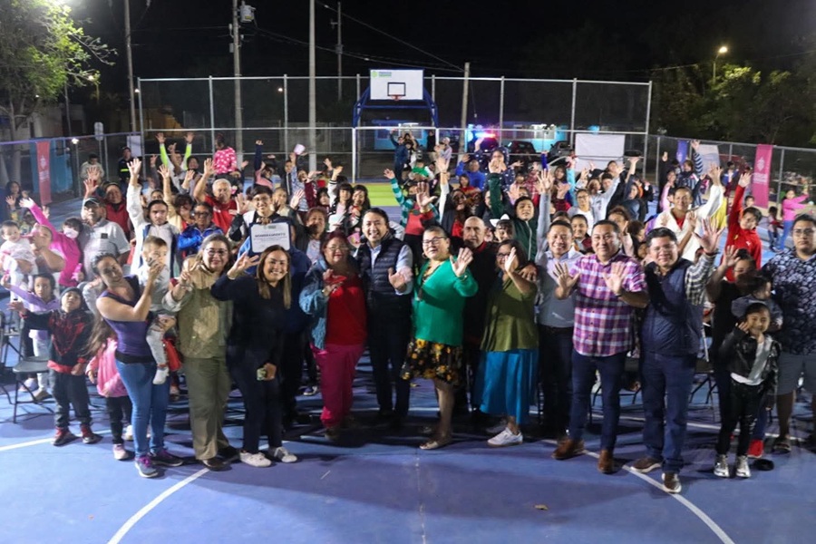 El Ayuntamiento fortalece el cuidado de espacios públicos con participación vecinal en Santa Cruz Palomeque