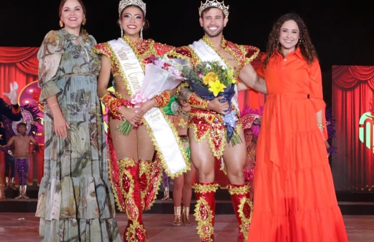 Cecilia Patrón llama a la unidad y la sana convivencia durante el Circo Carnaval Mérida 2026