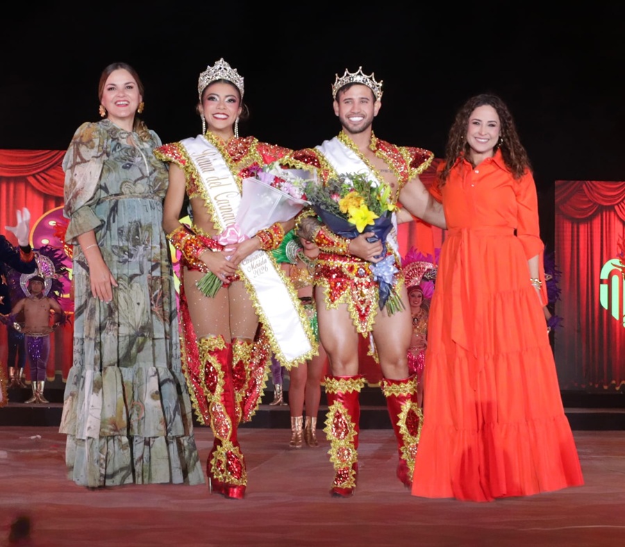 Cecilia Patrón llama a la unidad y la sana convivencia durante el Circo Carnaval Mérida 2026