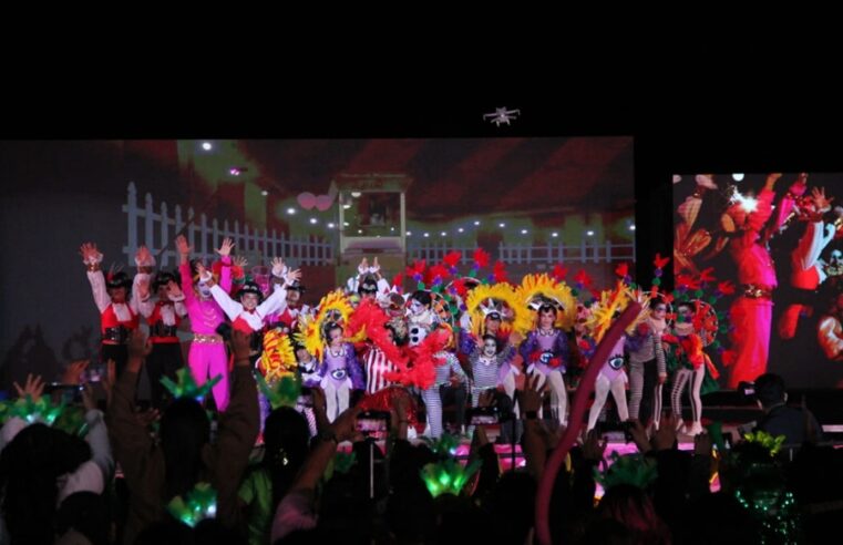 Nutrida asistencia en el concurso de comparsas del Carnaval de Mérida 2026