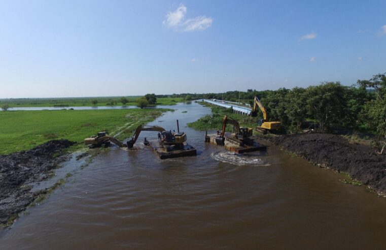 Conagua reduce riesgos de inundaciones en beneficio de más de 21 mil habitantes de Tabasco