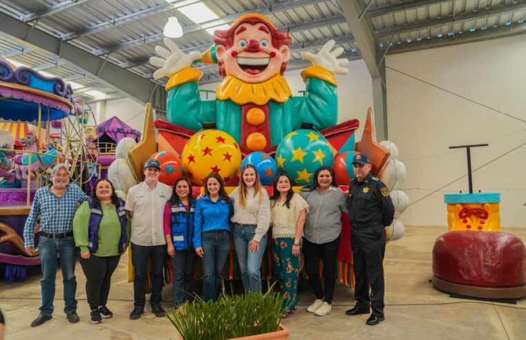 Cecilia Patrón anuncia nuevos espacios y aumento de asientos para Ciudad Carnaval