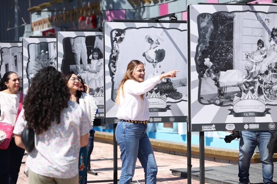 Circo Carnaval de Mérida 2026 también será de aprendizaje, historia e identidad: Cecilia Patrón