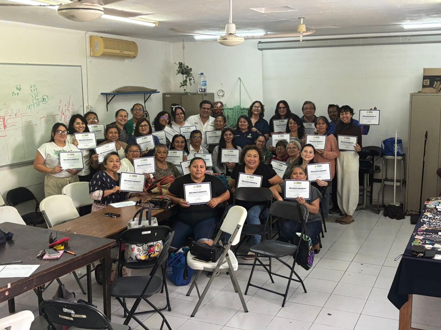 Unas  760 personas concluyen los cursos de capacitación para fortalecer la economía familiar