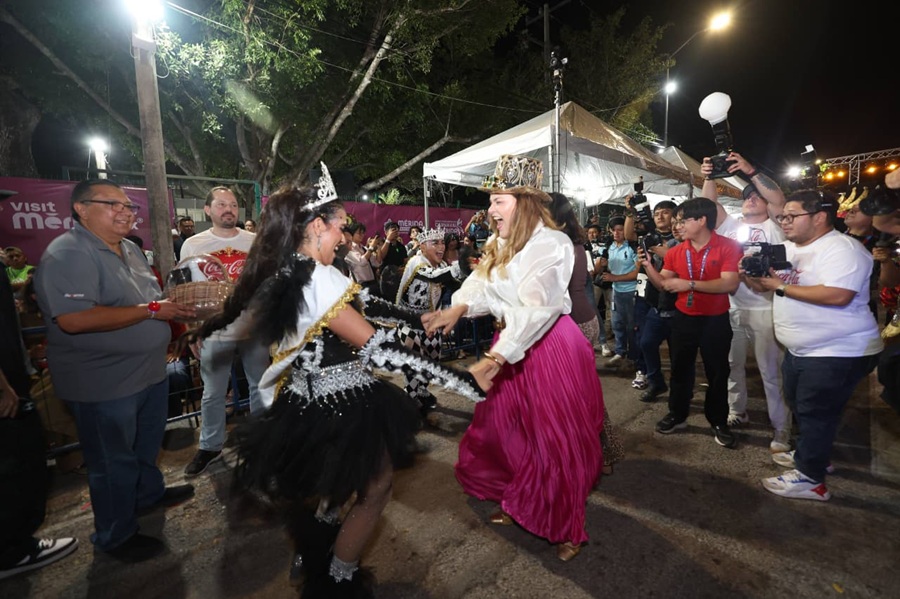 Mérida celebra un Carnaval 2026 más inclusivo: Cecilia Patrón en el Desfile de Fantasía