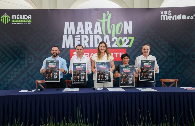 Marat’hón de Mérida es un motor de turismo y economía: Cecilia Patrón