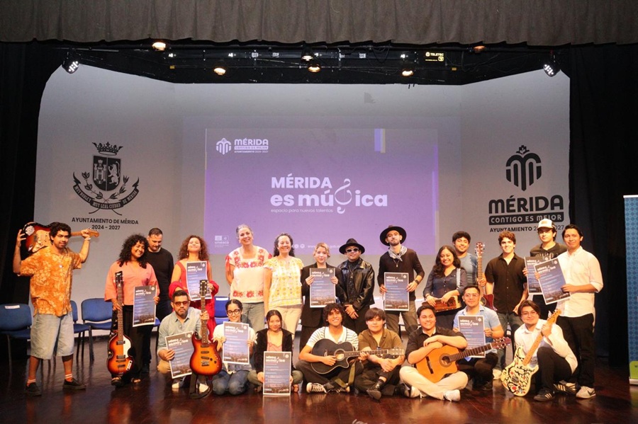 Con 20 proyectos comenzará a sonar el programa “Mérida es Música”