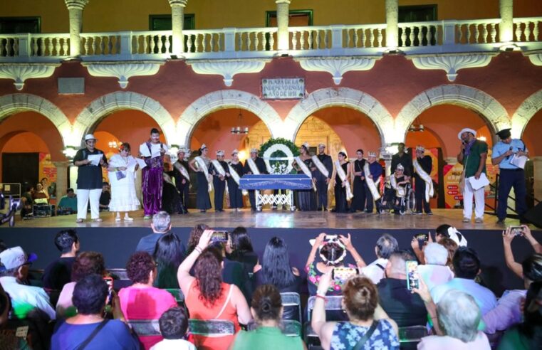 Entierro de Juan Carnaval marca el cierre del Circo Carnaval Mérida 2026