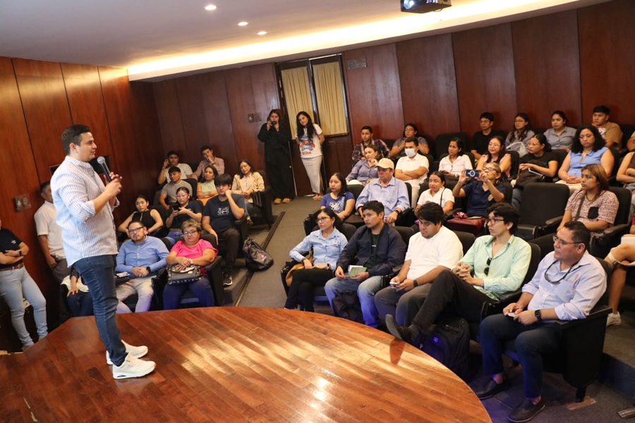 El Ayuntamiento de Mérida conecta a los jóvenes con causas sociales