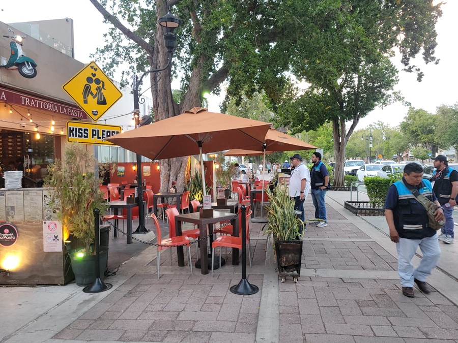 El Ayuntamiento de Mérida libera banquetas y espacios públicos en Paseo Montejo