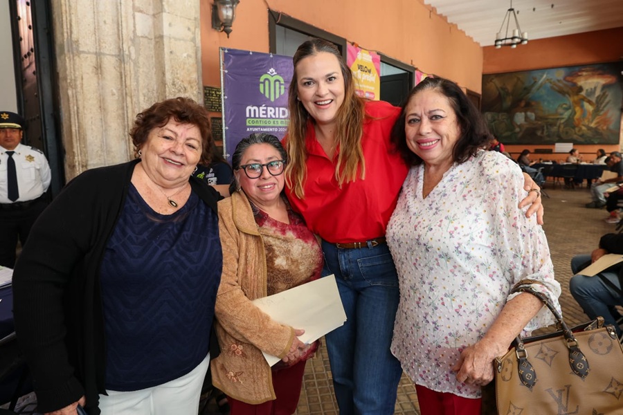 Miércoles Ciudadano: gobierno que escucha y resuelve en Mérida, Cecilia Patrón