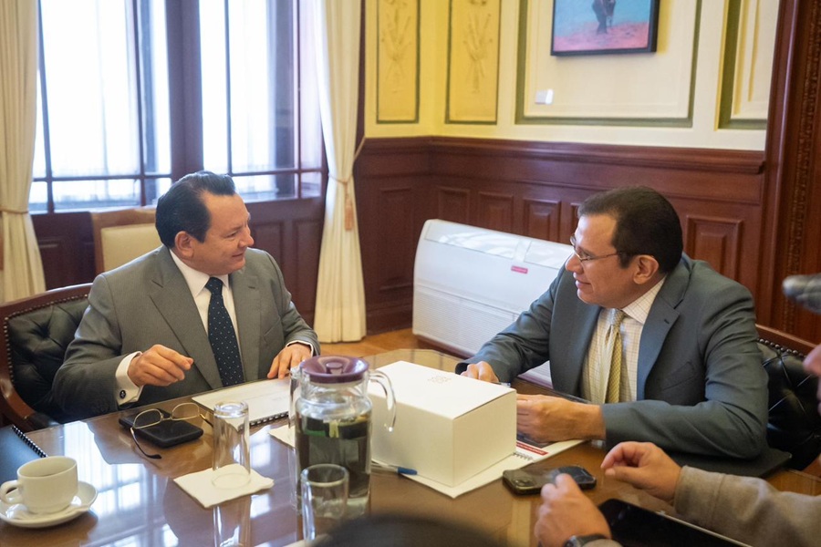 Yucatán impulsa agenda integral en CDMX para proyectos estratégicos