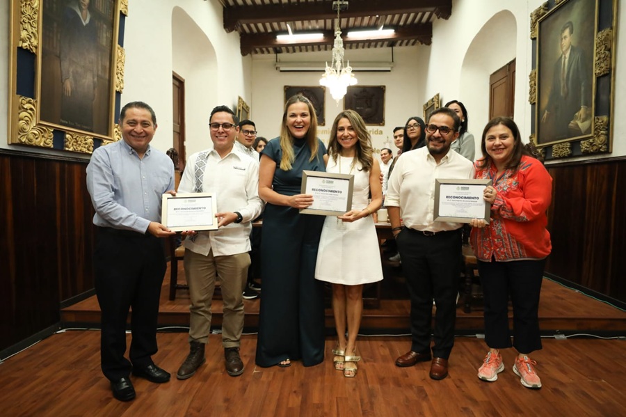 Mérida se construye con las voces de la gente: Cecilia Patrón, en la sexta sesión del Cabildo Abierto
