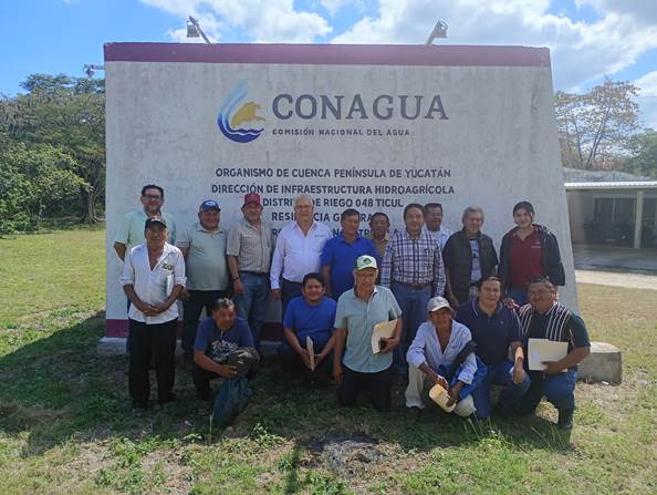 Conagua inicia la difusión de los lineamientos para acceder al Programa de Apoyo a la Infraestructura Hidroagrícola 2026
