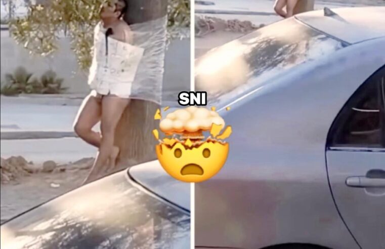 Por infiel lo amarran a un árbol