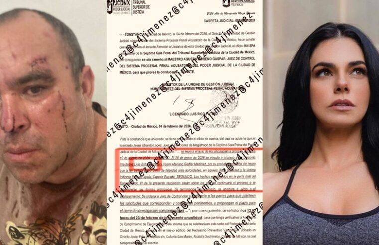 Por falsedad de declaración, vinculan a proceso a la actriz Livia Brito