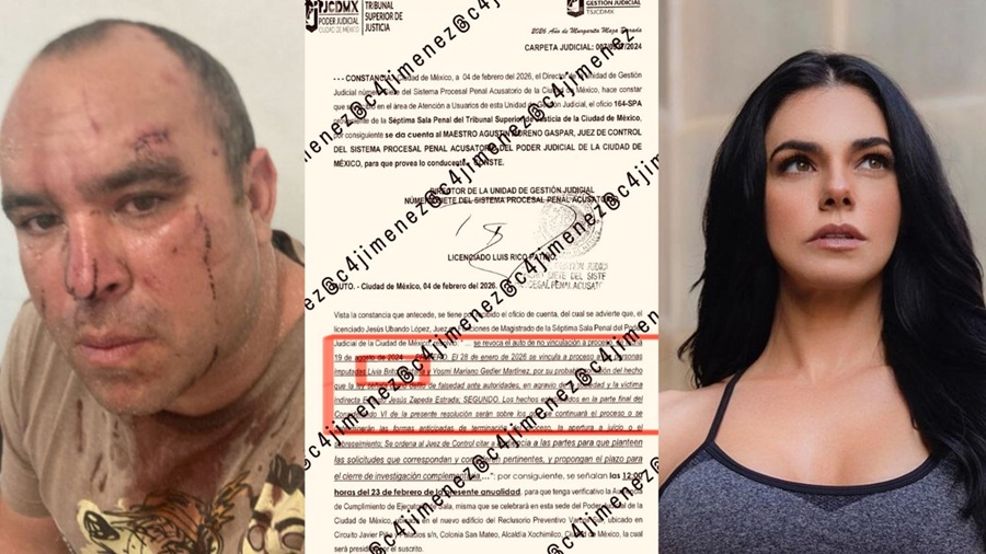 Por falsedad de declaración, vinculan a proceso a la actriz Livia Brito