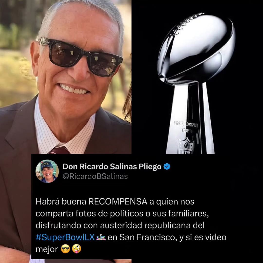 El Tío Richie ofrece recompensa por exhibir a morenacos en el Super Bowl
