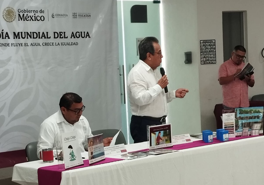Conagua impulsa las actividades de Cultura del Agua en Yucatán
