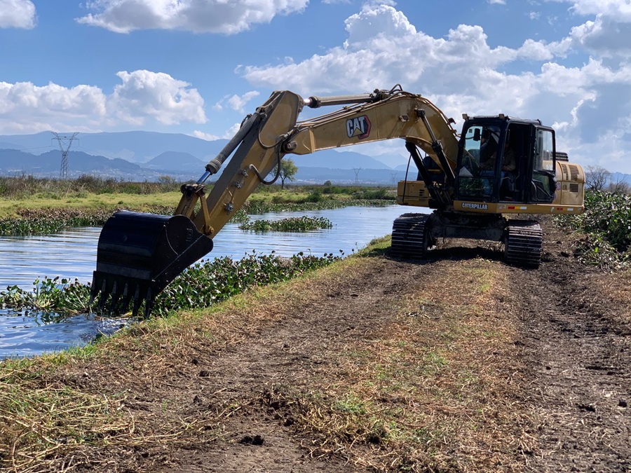 Avanza el saneamiento del río Lerma-Santiago en beneficio de más de 21 millones de personas