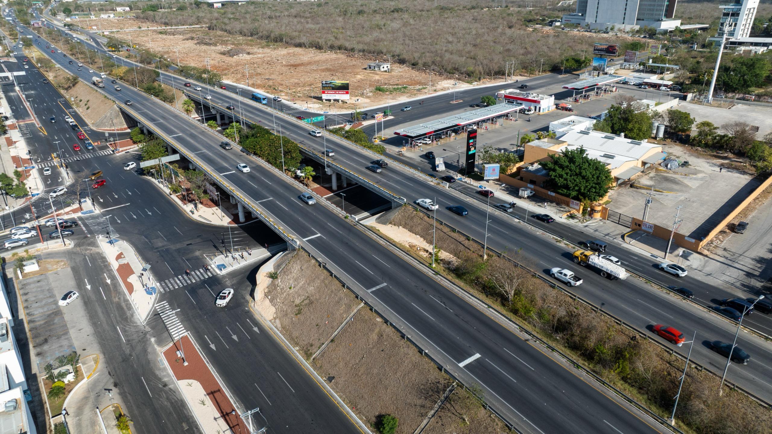 Entrega el gobernador obras de modernización vial en City Center
