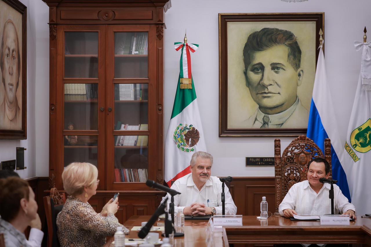 Yucatán se proyecta como estado abierto al mundo y fortalece vínculos internacionales 