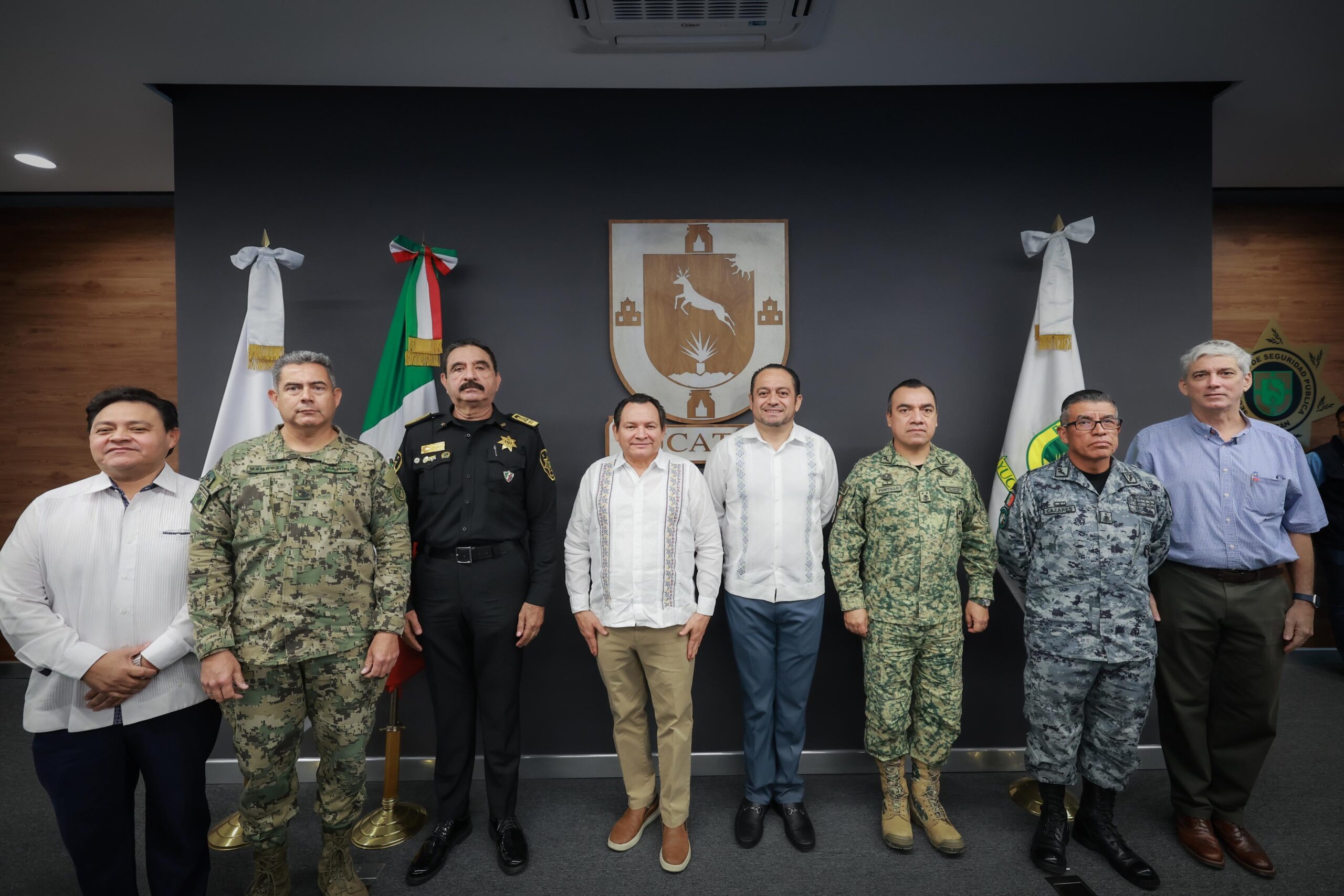 Gobierno de Yucatán refuerza seguridad en temporada vacacional