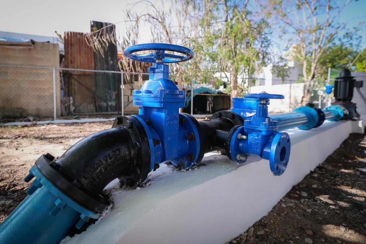 Mejora Renacimiento Maya el servicio de agua potable para familias del sur de Mérida