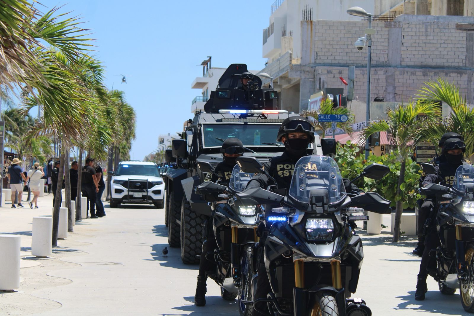 La SSP, lista para el periodo vacacional de Semana Santa