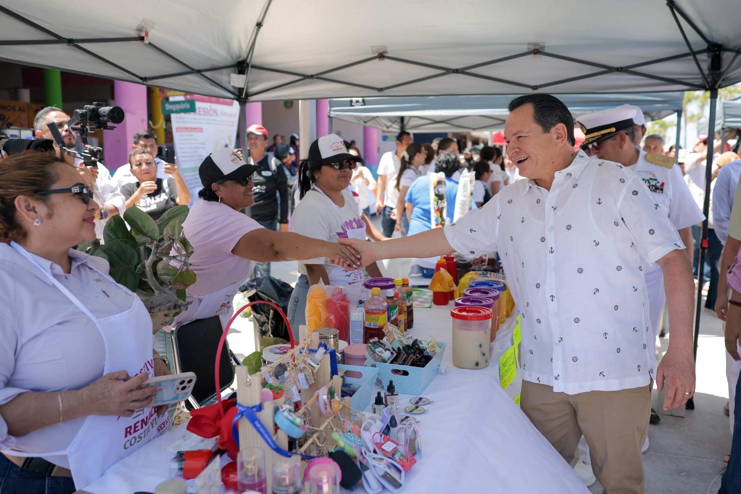 Clausuran Festival Renacer de la Costa Yucateca