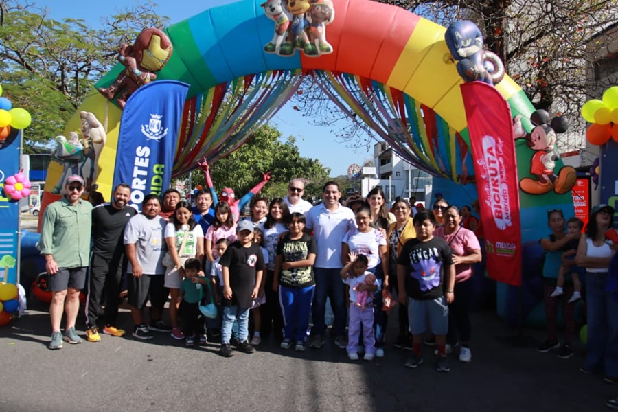 La Bici-ruta Mérida inaugura la Bici-escuela y nueva imagen con respaldo de Bepensa