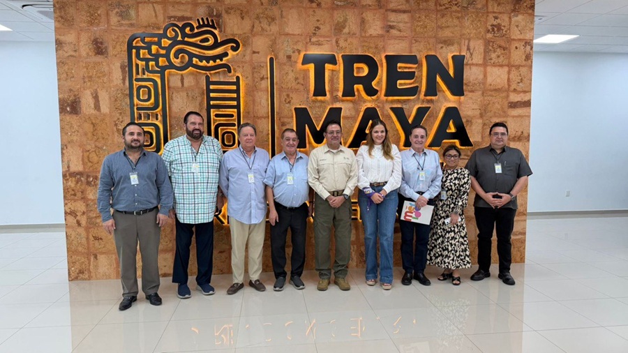 Mérida fortalece la alianza con el Tren Maya para impulsar la promoción turística