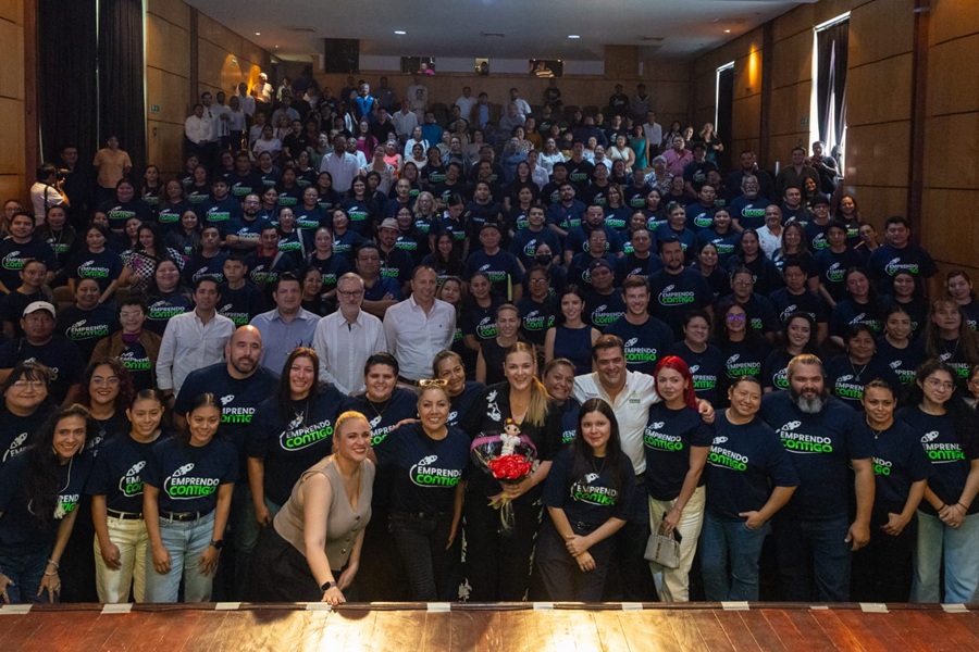 Más capacitación y toda la confianza para los emprendedores meridanos: Cecilia Patrón