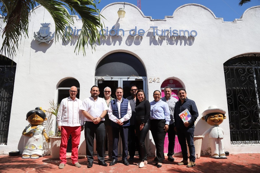 Ayuntamiento de Mérida respalda la profesionalización del sector turístico