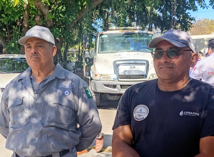 La Conagua se suma al operativo contra incendios en Yucatán