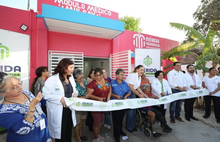 Acercamos servicios de salud gratuitos para fortalecer la economía familiar: Cecilia Patrón
