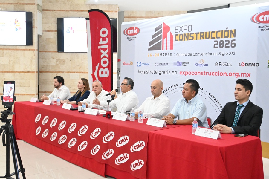 Expo Construcción 2026 impulsará innovación y oportunidades de negocio para la industria
